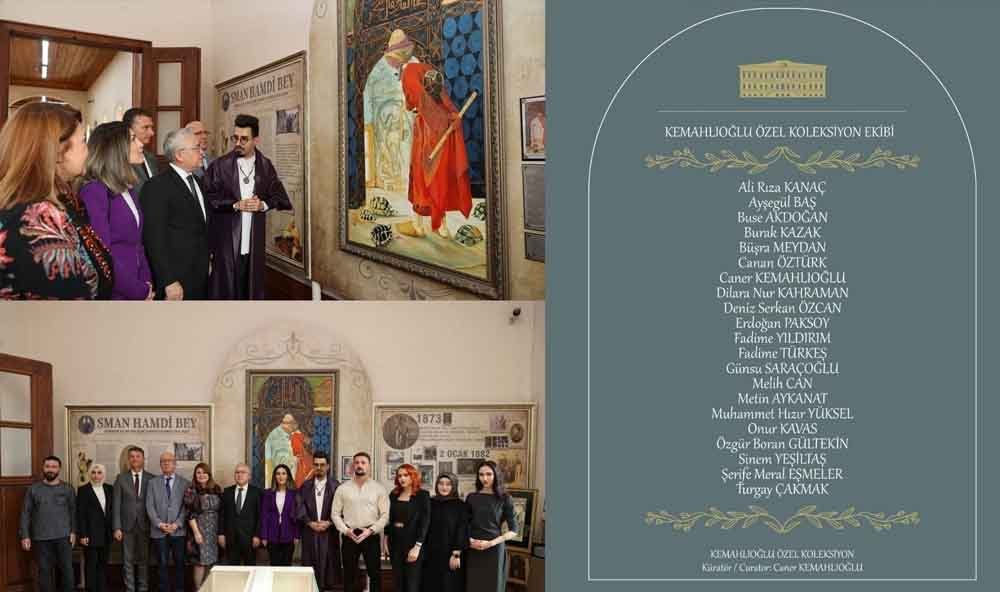 Osman Hamdi Bey Odası’nda Buluşan 20 Sanatçı ve 38 Eser