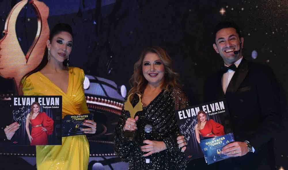 İstanbul Sheraton Otel'de Parlayan Yıldızlar Gold Faces Of Turkey Ödül Töreni 2024