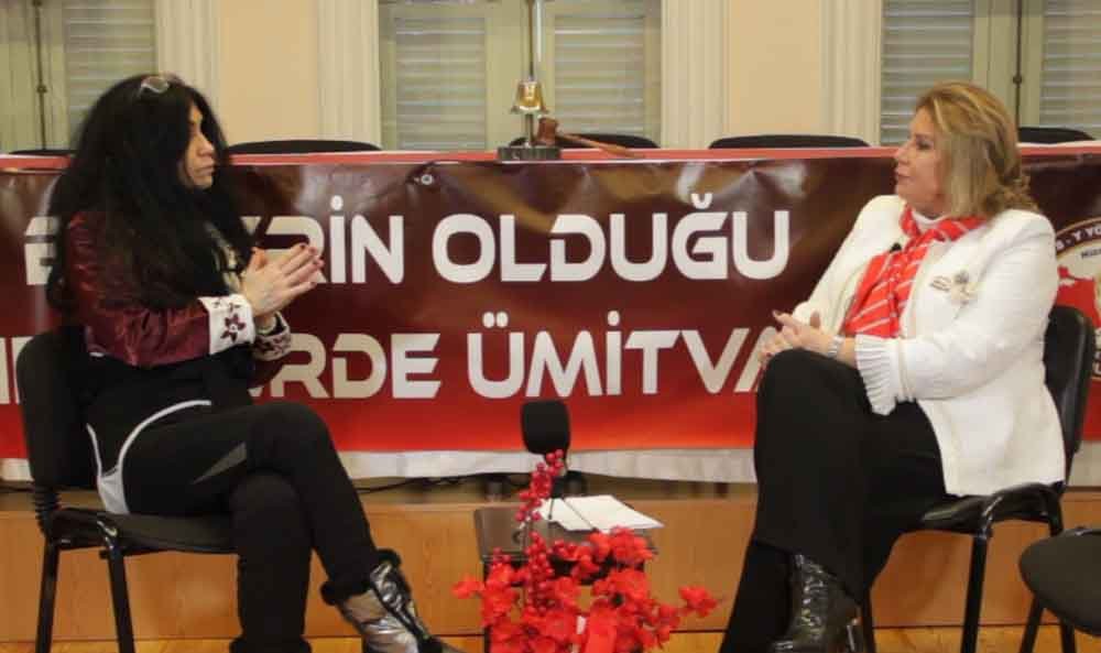 Lions Kilercibaşı Köşkü’nde Çiğdem Yorgancıoğlu ve Deniz Molu Çocukluk Çağı Kanserleri üzerine Chi Ci Talks’da söyleşide