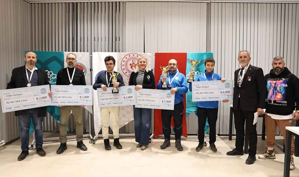 Nilüfer Belediyesi, Bursa Satranç İl Birinciliği Turnuvasını Düzenledi