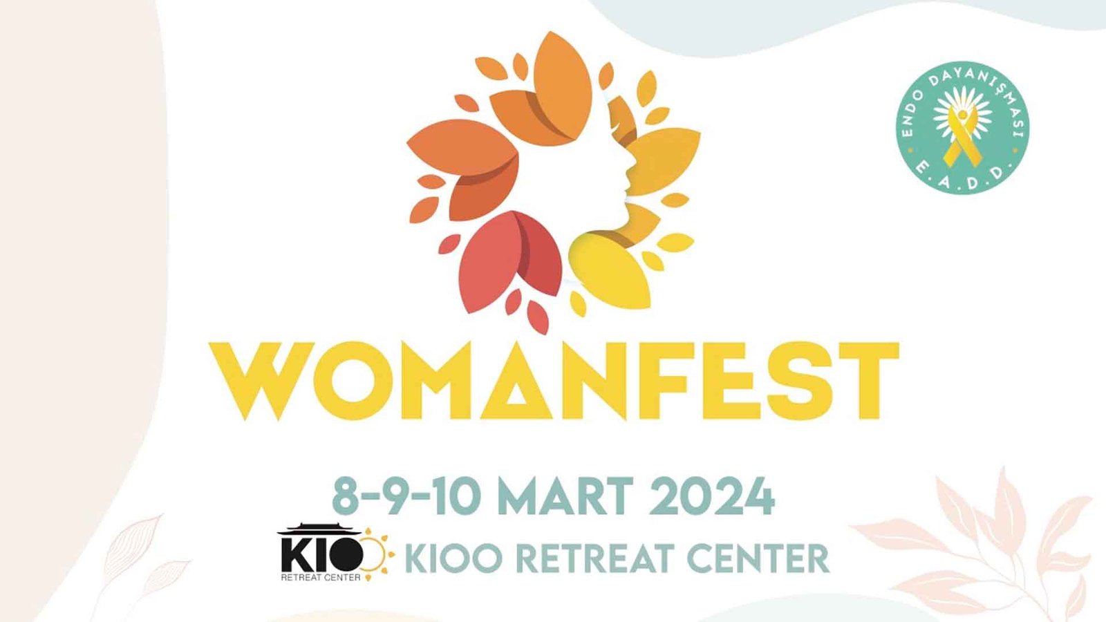 Endotürkiye'nin Womanfest'inde Kadın Sağlığı Ve Dayanışma