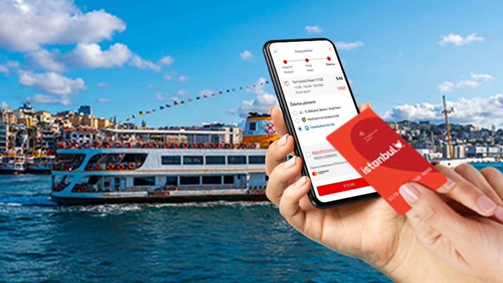 Müşteri Dostu Hareket Vodafone, İstanbulkart'ı Ödeme Seçeneği Olarak Sunuyor
