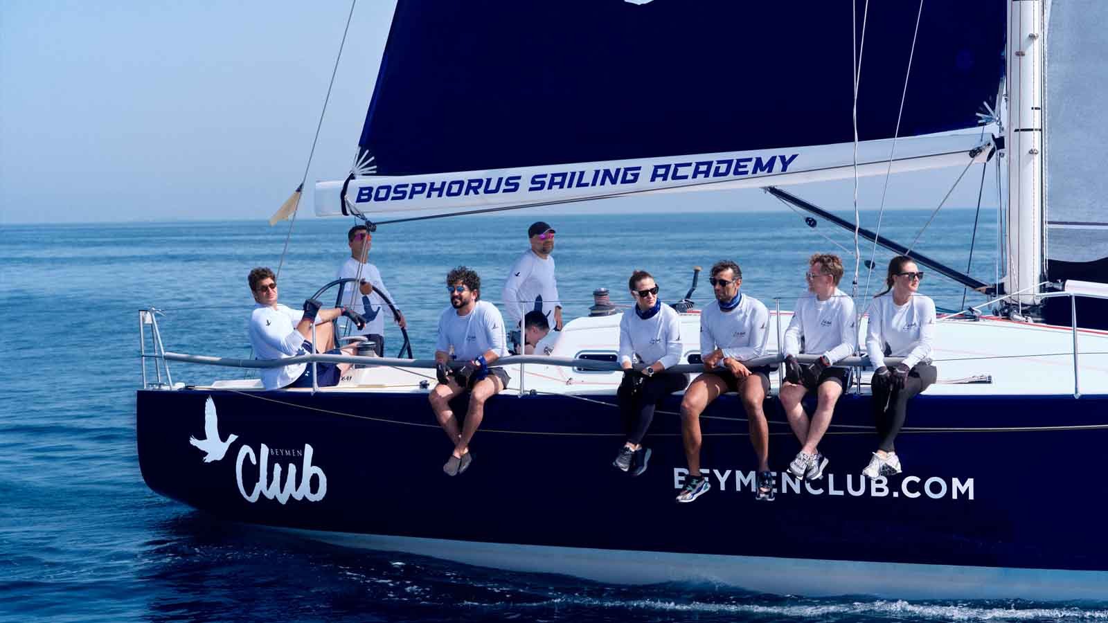 Deniz Ve Doğa Tutkunları Beymen Club Sailing Team Ile Buluşuyor