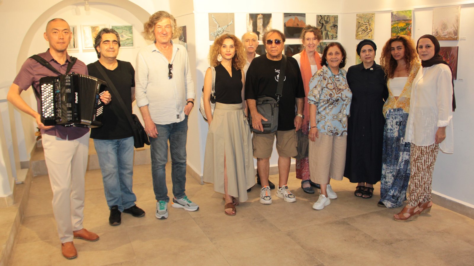 Hülya Yazıcı'dan Sanat Dolu Bir Etkinlik, 40 Sanatçının Eserleri Bir Arada