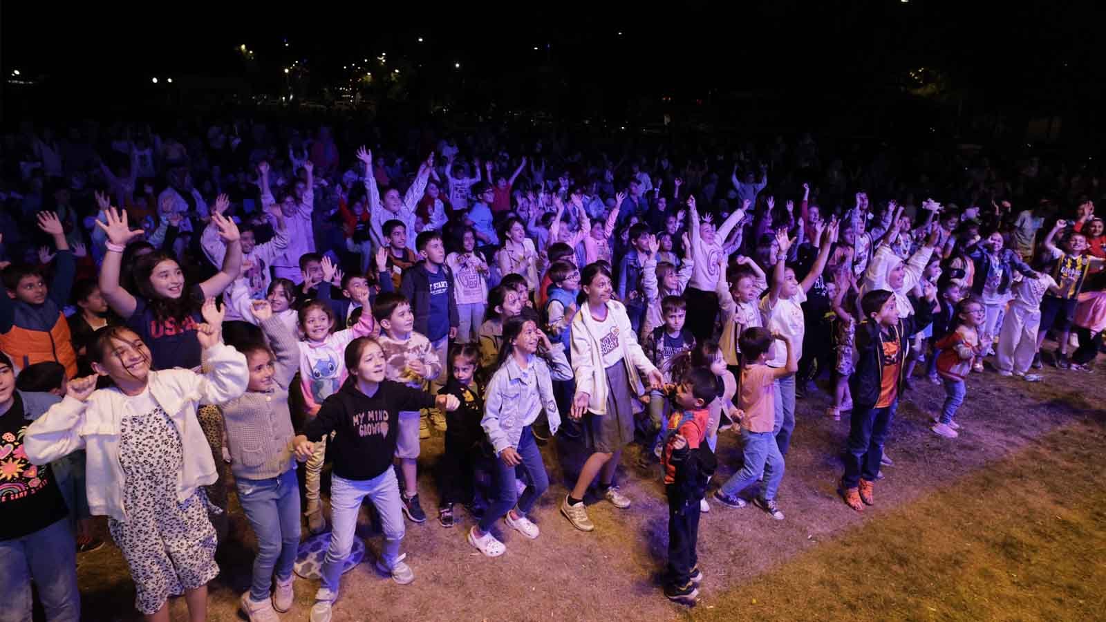 Çocuk Köyü’nde Eğlence Dolu Anlar Erzurum Kültür Yolu Festivali