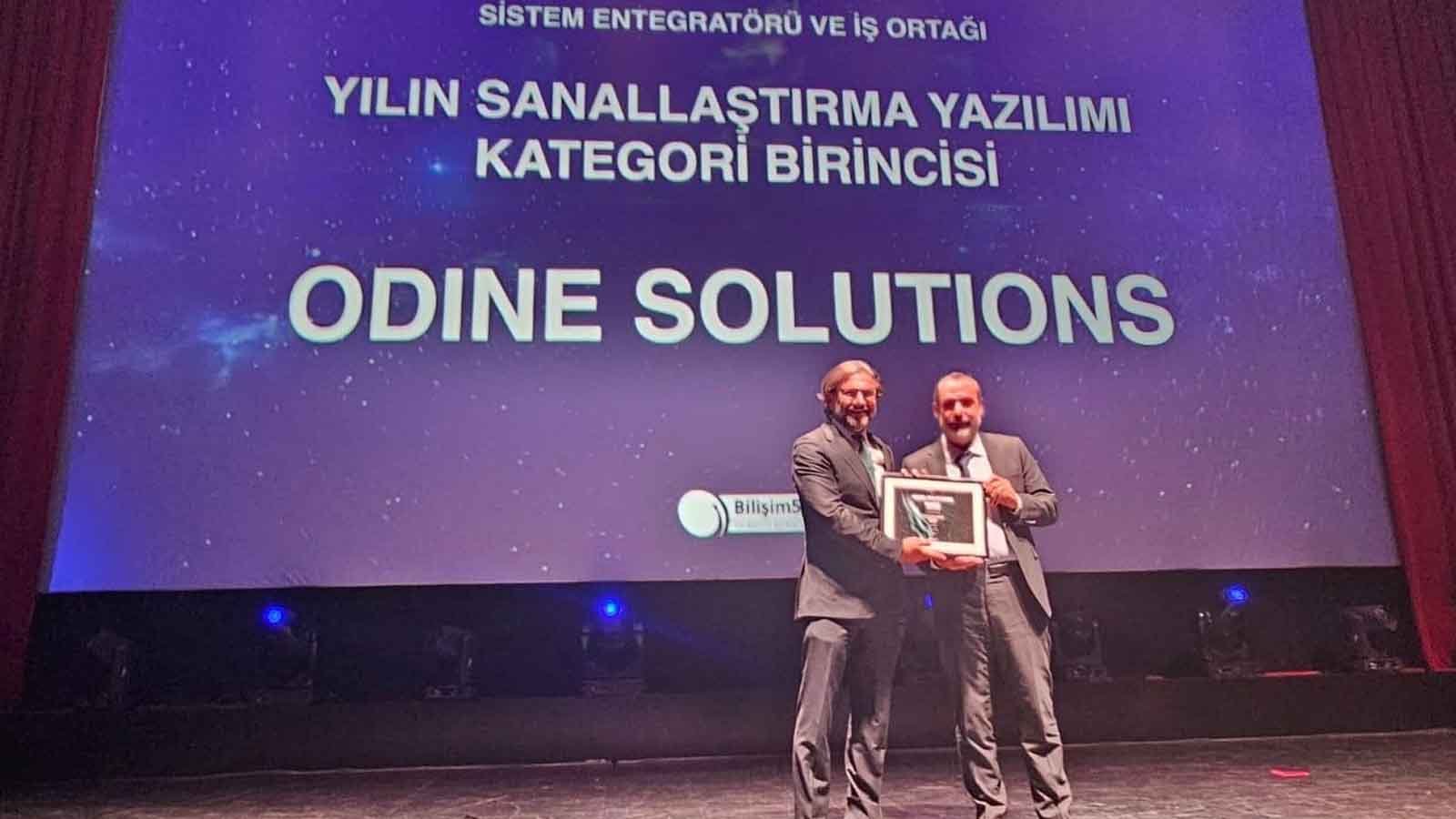 Odine’in Sanallaştırma Çözümleri Bilişim 500 Araştırmasında Birinci Oldu