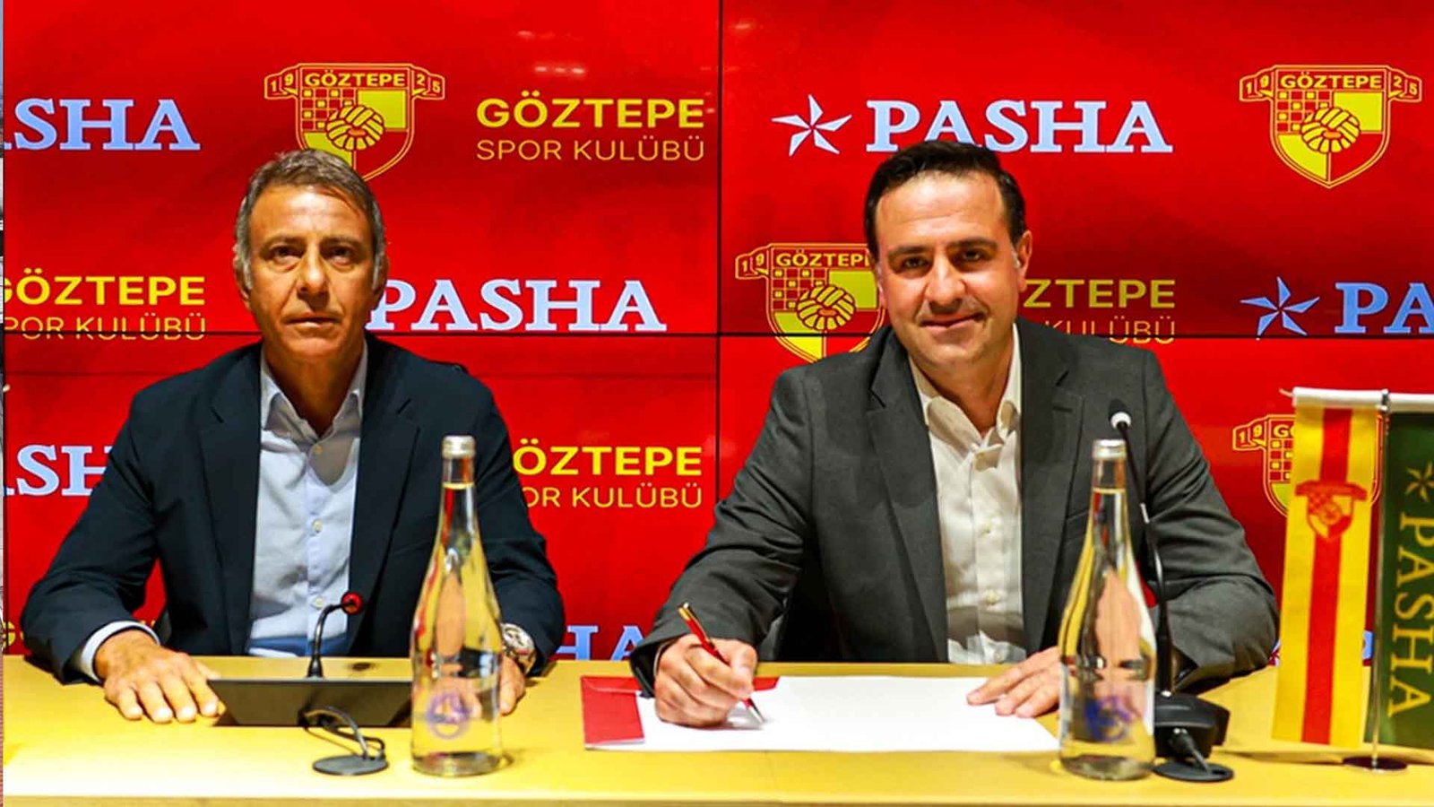 Pasha Group, Göztepe Spor Kulübü'ne 2024 2025 Sezonunda Sponsor Oldu