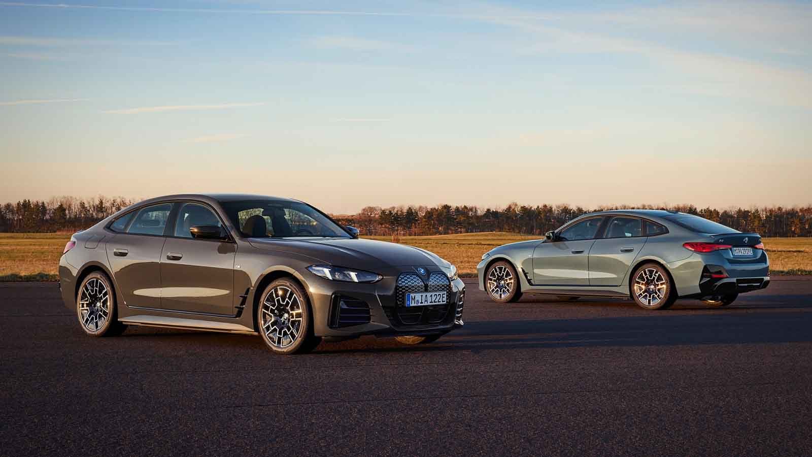 Yeni Bmw I4 Edrive40 Ve Bmw 420i Gran Coupé Ile Üst Düzey Konfor Ve Sportif Performans