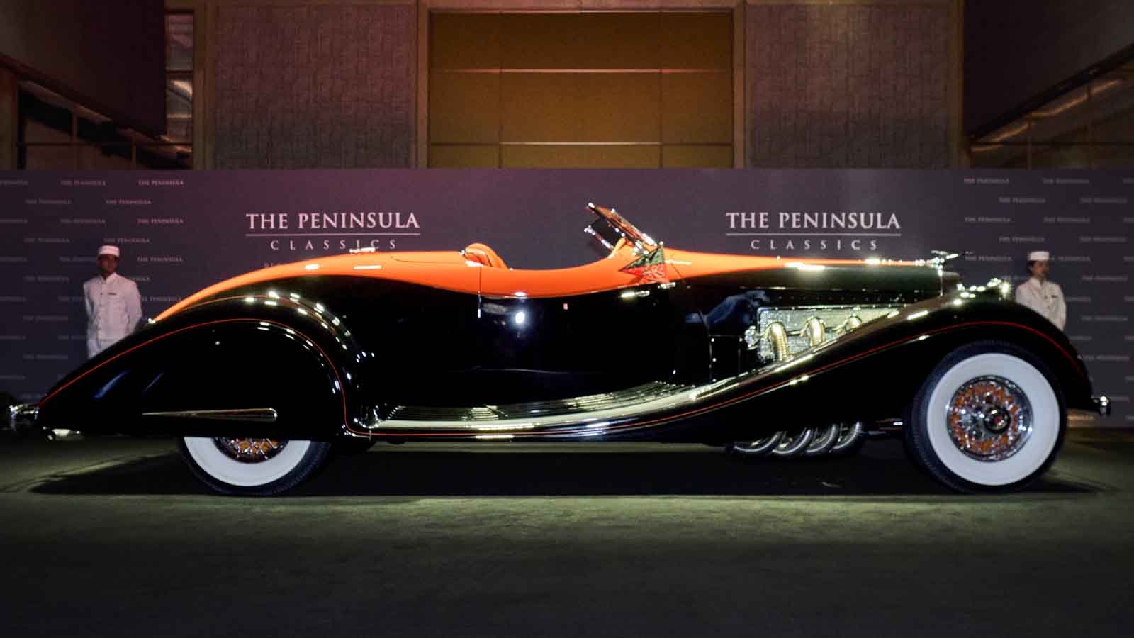 Duesenberg Model J Speedster, William Lyon Koleksiyonundan En Prestijli Ödülü Aldı