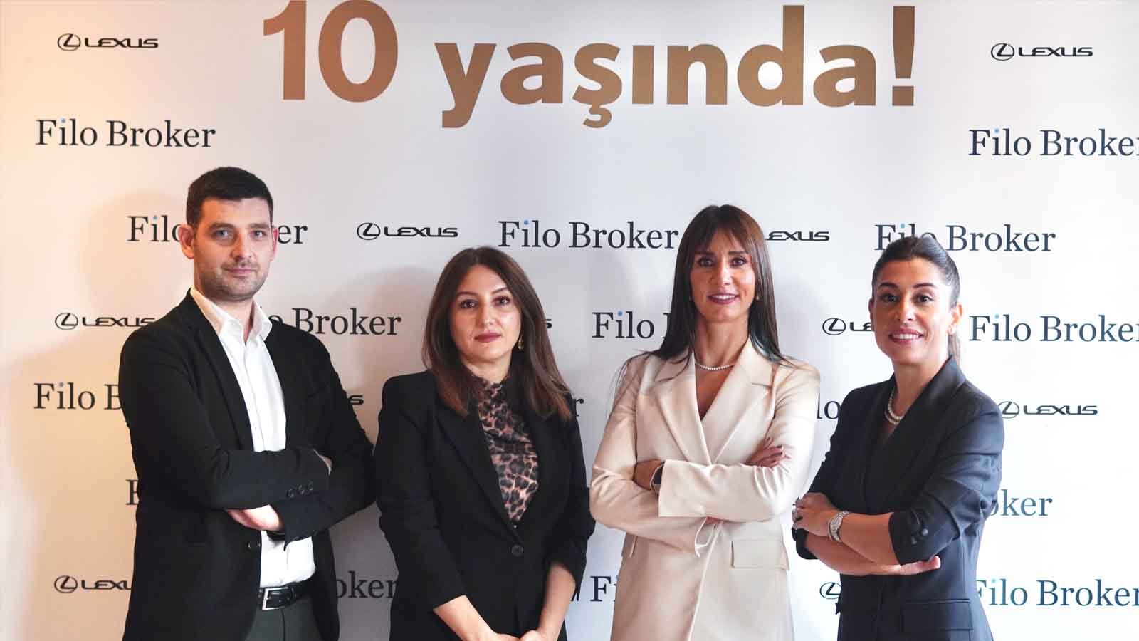 Akıllı Filo Yönetiminin Öncüsü Filo Broker, 10. Yılını Kutladı