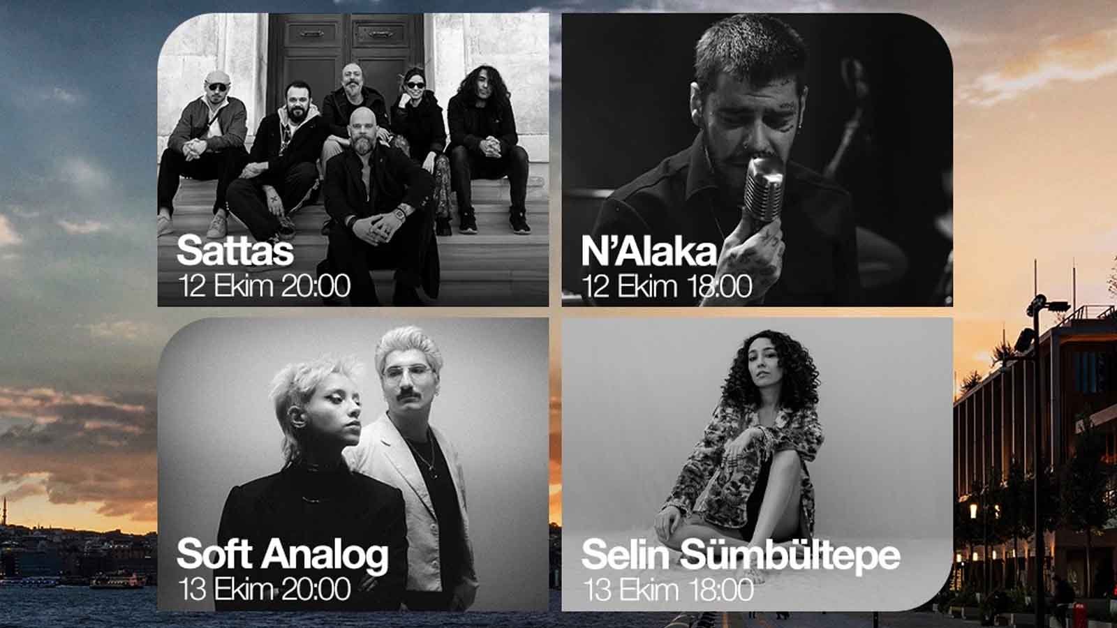 Škoda Sponsorluğunda Akustikhane Konserleri Galataport İstanbul’da Müzik Ziyafeti