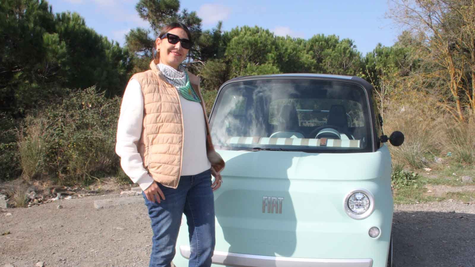 Elektrikli Mobilite Ve Retro Tasarım Fiat Topolino Dolcevita