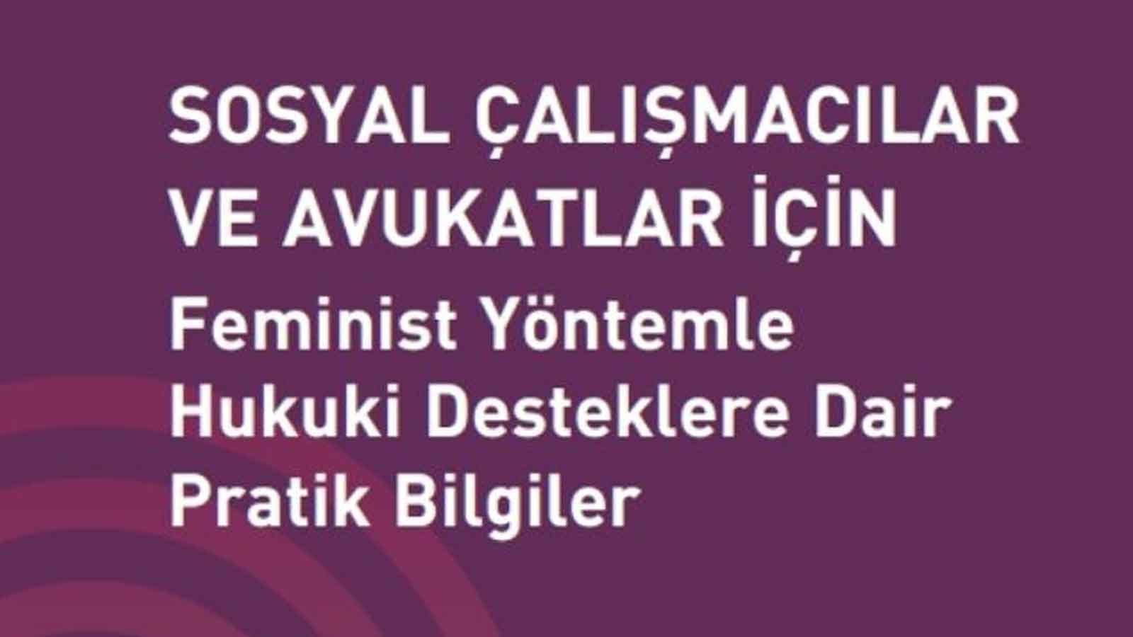 Kadına Yönelik Şiddetle Mücadelede Hukuki Destek Ve Feminist Sosyal Çalışma Sosyal Çalışmacılar Ve Avukatlar İçin Pratik Bilgiler