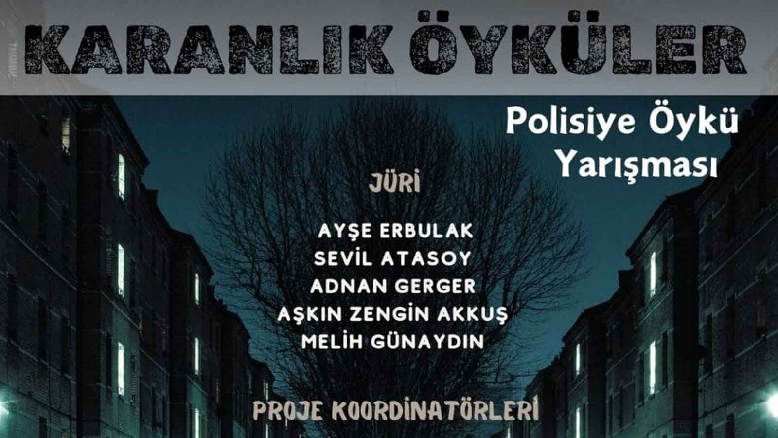 “karanlık Öyküler” Yarışmasına Başvurular Başladı!