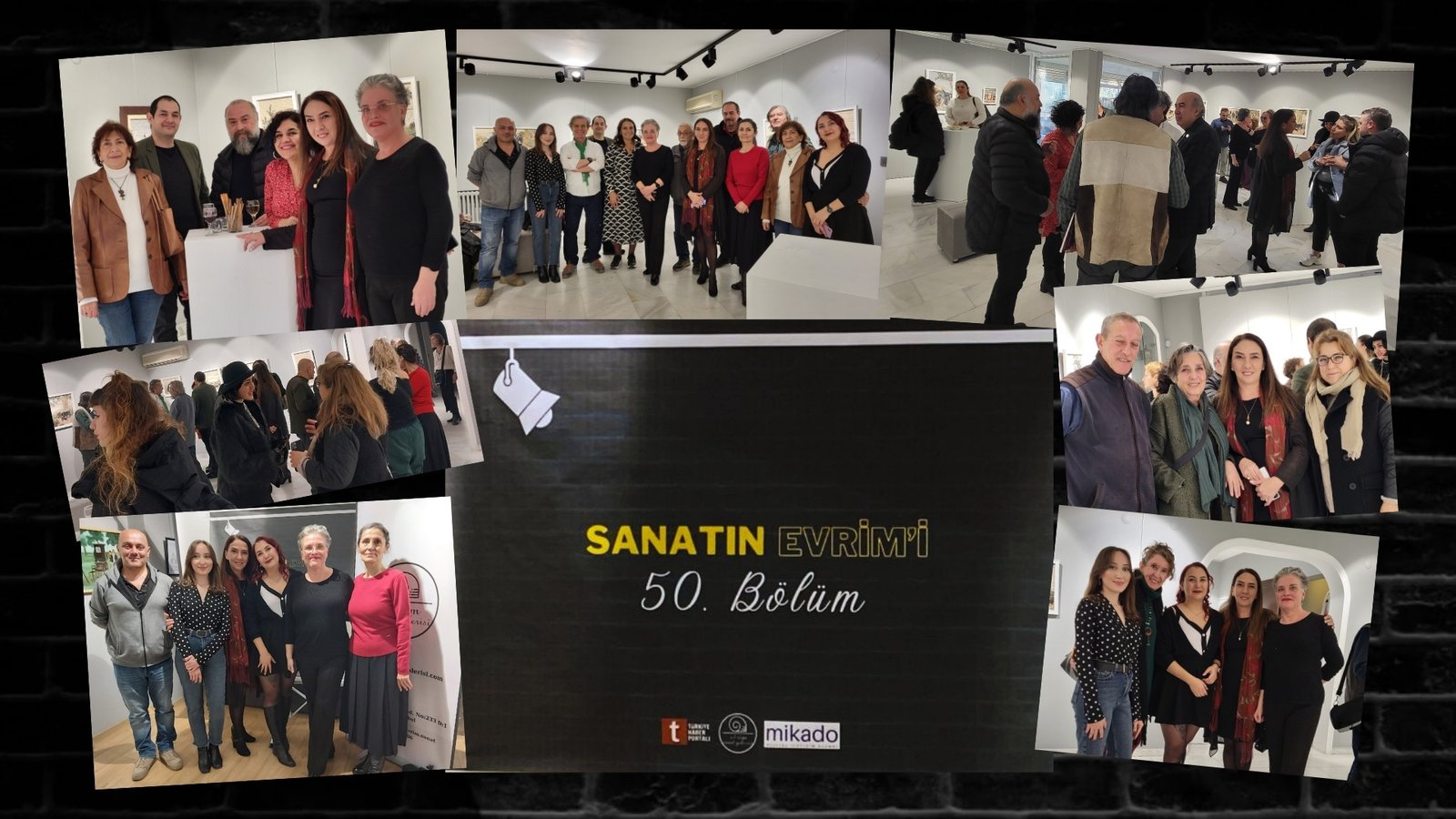 Sanatın Evrim’i Kültür Ve Sanat Programı 50. Bölüm Kutlamasında Anlamlı Bir Buluşma