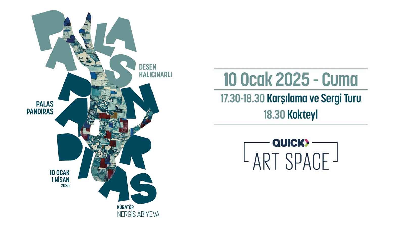 Quick Art Space, Desen Halıçınarlı’nın Eserlerine Ev Sahipliği Yapıyor